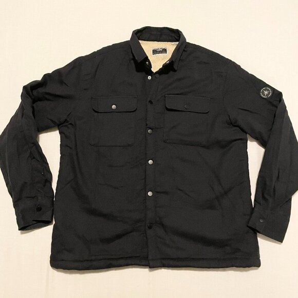 Jack and Jones Core Teddy Overshirt Mens Size XXL - Picture 1 of 16